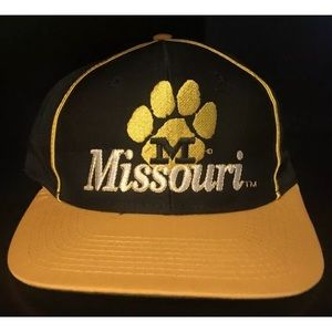 Vintage 90s Mizzou SnapBack Hat